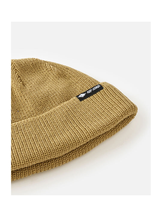 Czapka męska RIP CURL Classic Surf Shallow Beanie żółta
