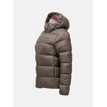 Kurtka damska PEAK PERFORMANCE Frost Down Puffer Jacket brązowa
