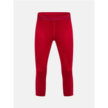 Spodnie Termiczne PEAK PERFORMANCE Spirit Short Johns Women bordowy
