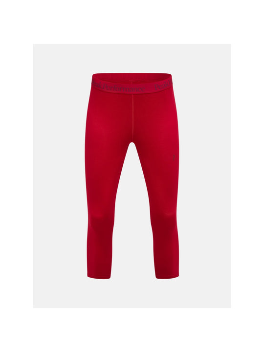 Spodnie Termiczne PEAK PERFORMANCE Spirit Short Johns Women bordowy
