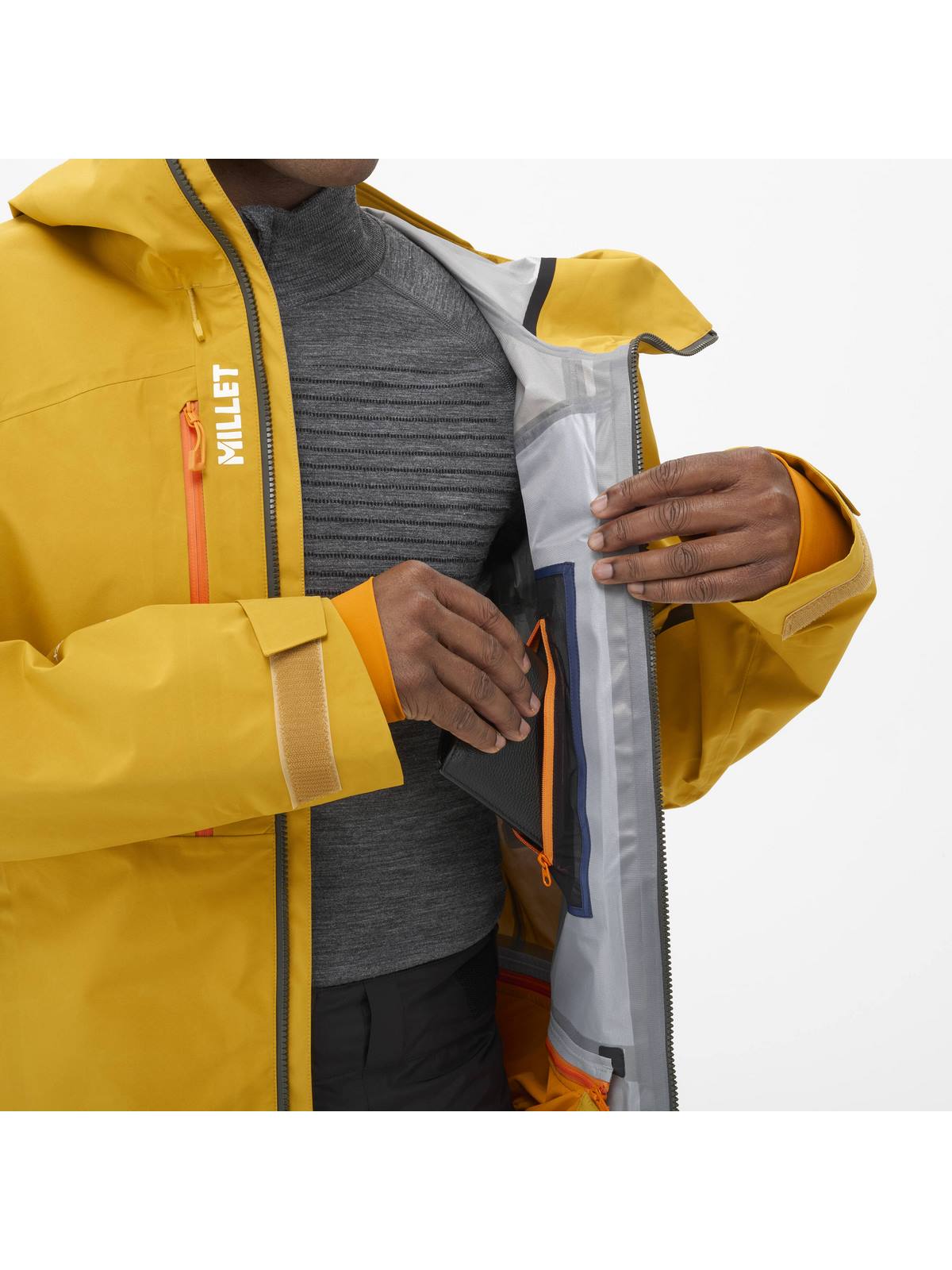 Kurtka MILLET M Cosmic Gtx 3L Jkt żółty