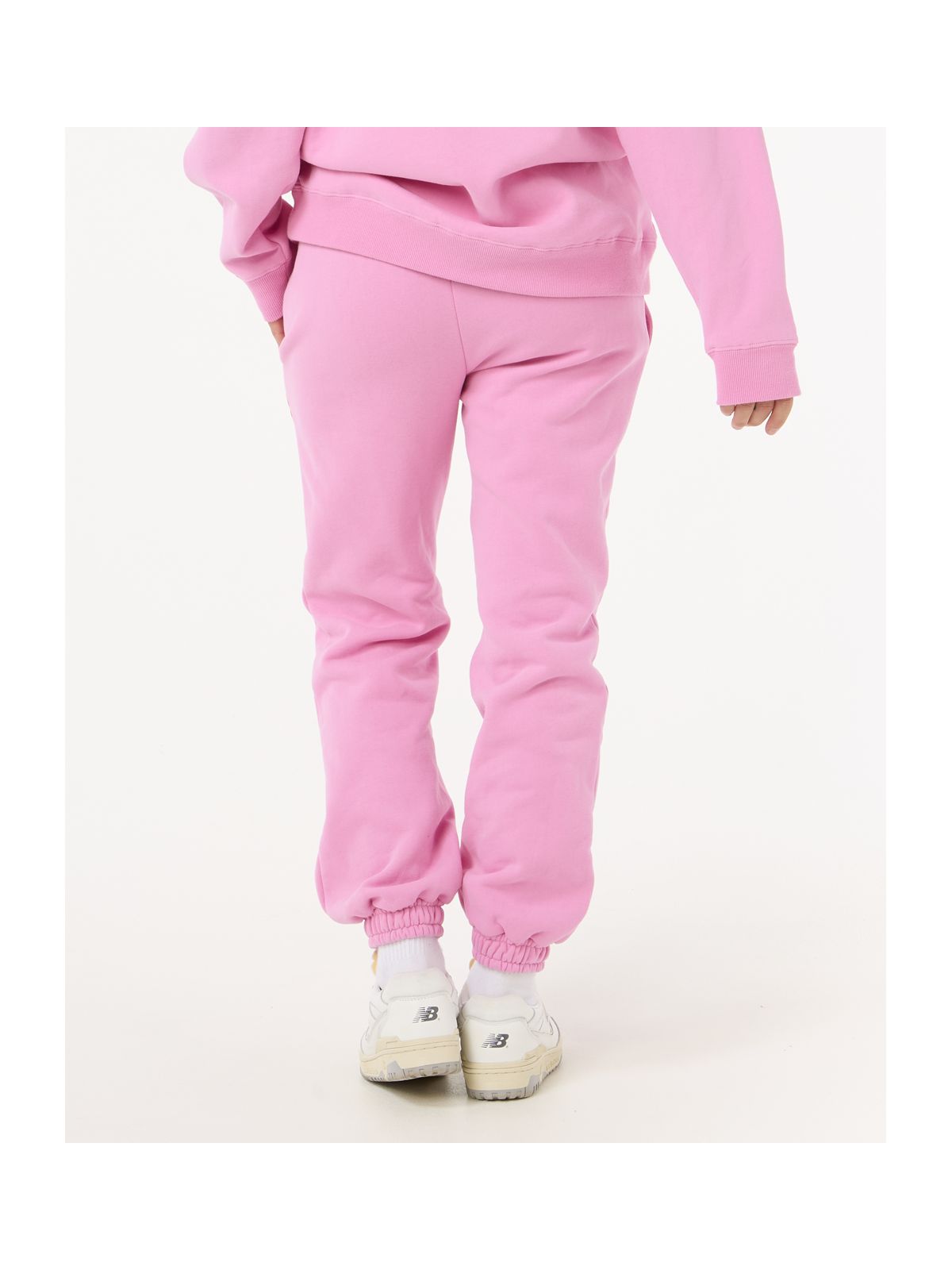 Spodnie damskie RIP CURL Surf Puff Track Pant różowe