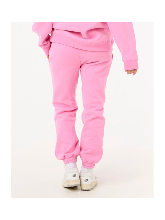 Spodnie damskie RIP CURL Surf Puff Track Pant różowe
