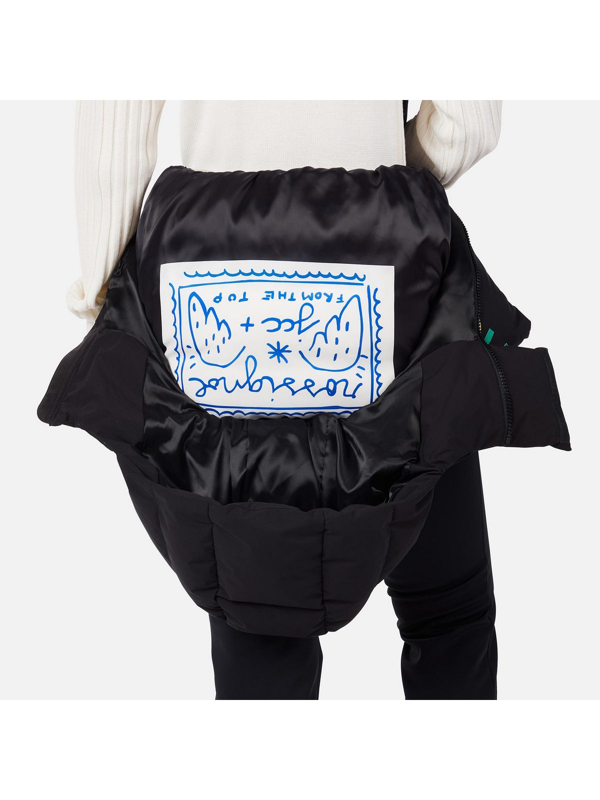 Kombinezon damski ROSSIGNOL W JCC Sublim Overall czarny