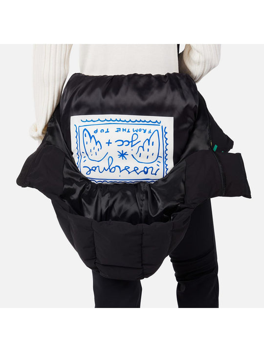 Kombinezon damski ROSSIGNOL W JCC Sublim Overall czarny
