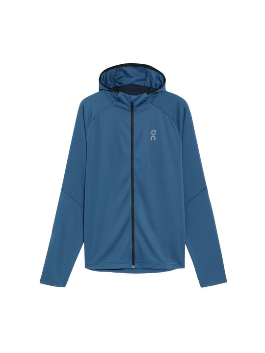 Bluza męska ON RUNNING Climate Zip Hoodie niebieski
