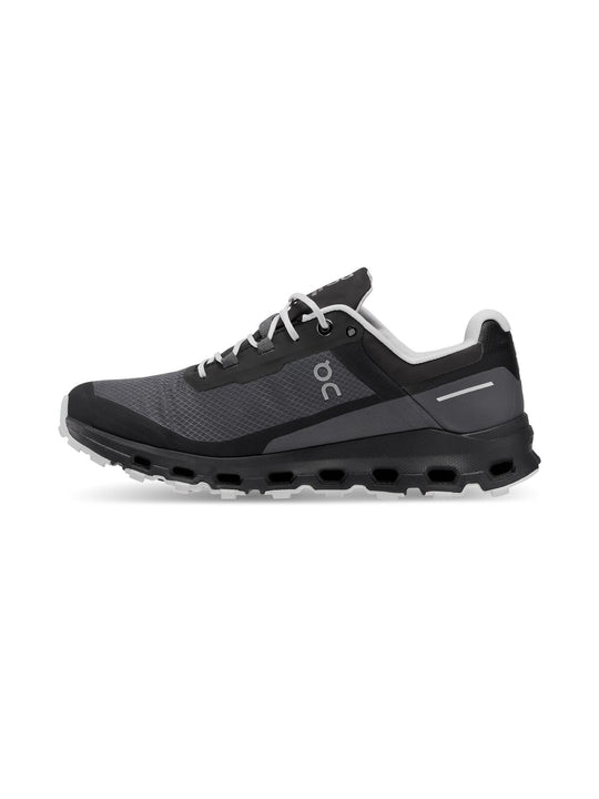 Buty trailowe damskie ON RUNNING W Cloudvista Waterproof eclipse/black
