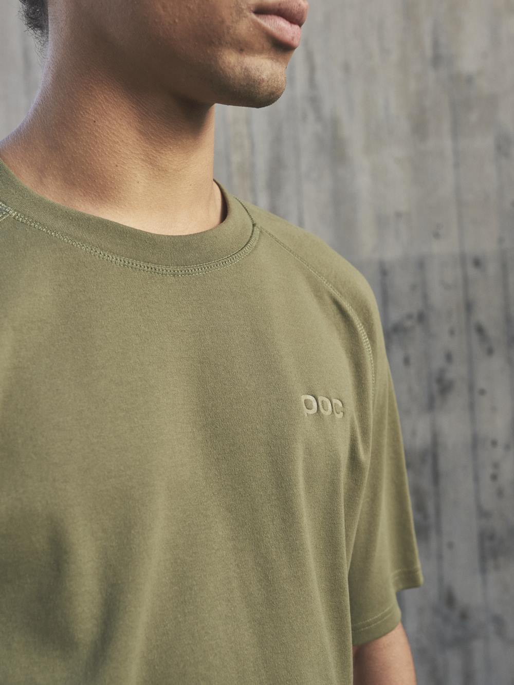 Koszulka POC Poise Tee zielona - Adventure Sports