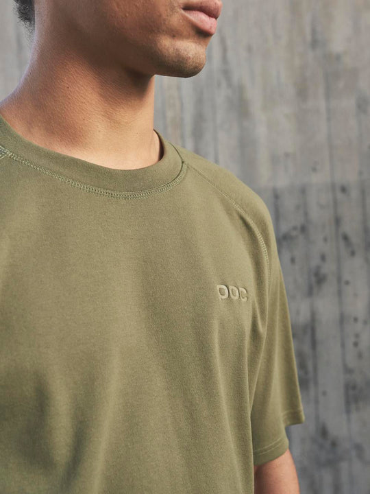 Koszulka POC Poise Tee zielona - Adventure Sports
