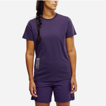 Koszulka damska MILLET Chamonix Flower Ts Ss W fioletowa
