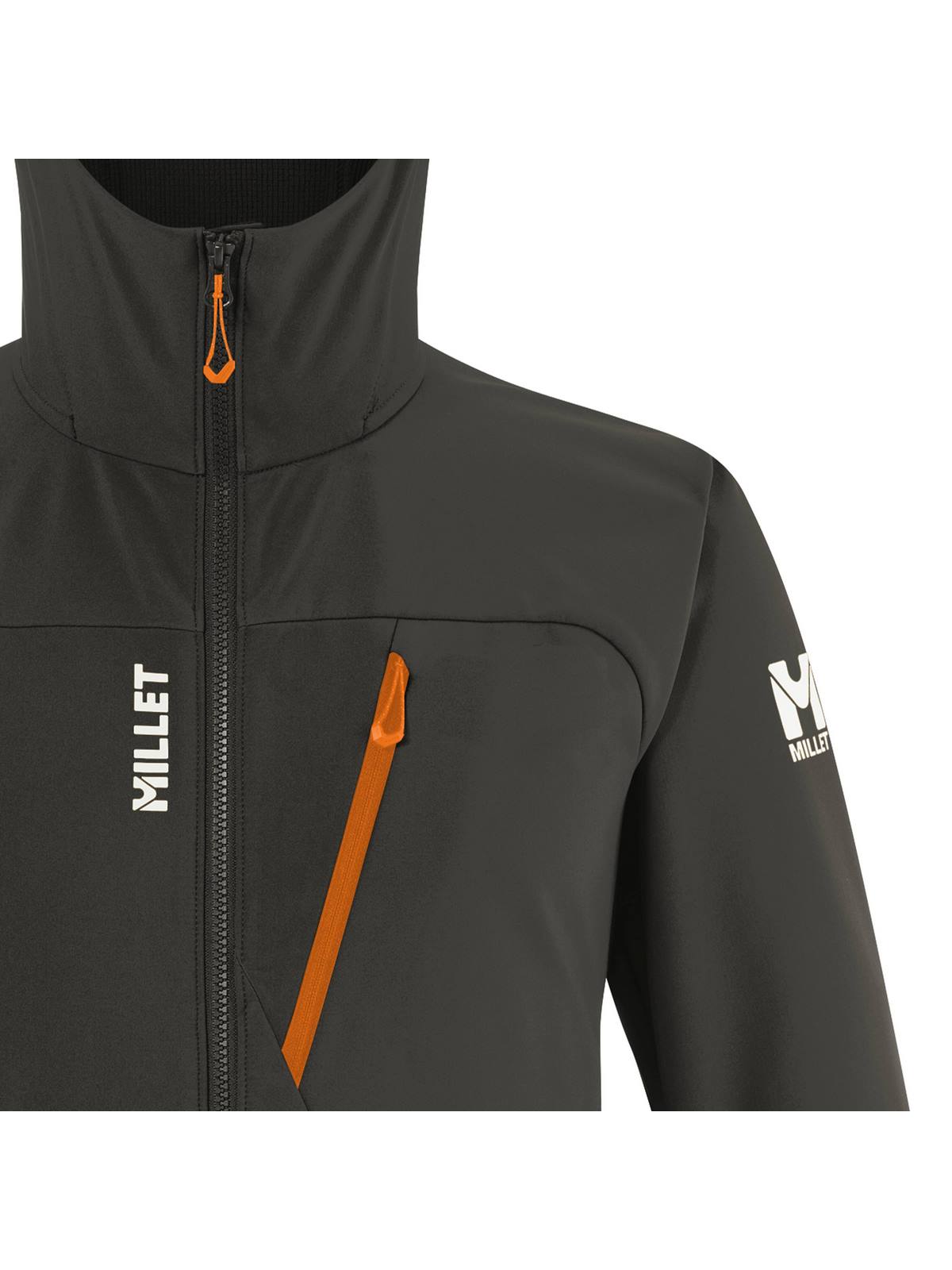 Kurtka MILLET M Magma Shield Hoodie Zielony