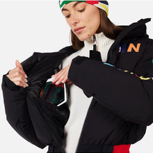 Kombinezon damski ROSSIGNOL W JCC Sublim Overall czarny
