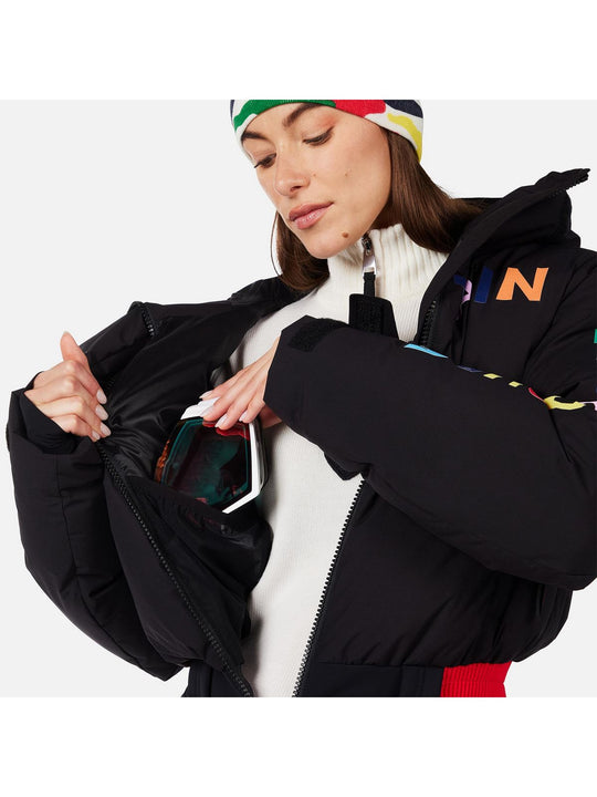 Kombinezon damski ROSSIGNOL W JCC Sublim Overall czarny
