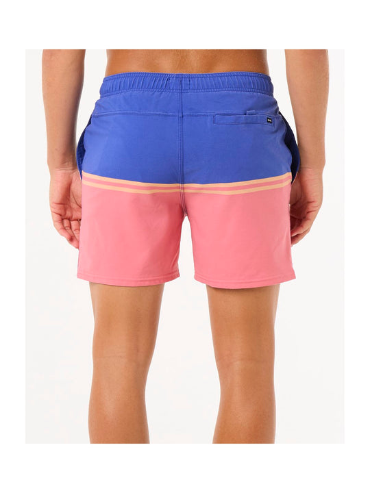 Szorty kąpielowe męskie RIP CURL Combine Volley fioletowe
