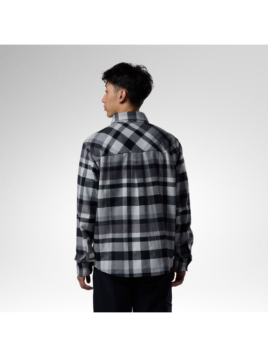 Koszula ROSSIGNOL Ranch Plaid Shirt czarna

