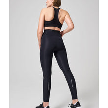 Legginsy treningowe z wysokim stanem CASALL Shapify High Waist Running Tights black - Adventure Sports
