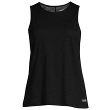Koszulka damska treningowa CASALL Soft Texture Tank czarny
