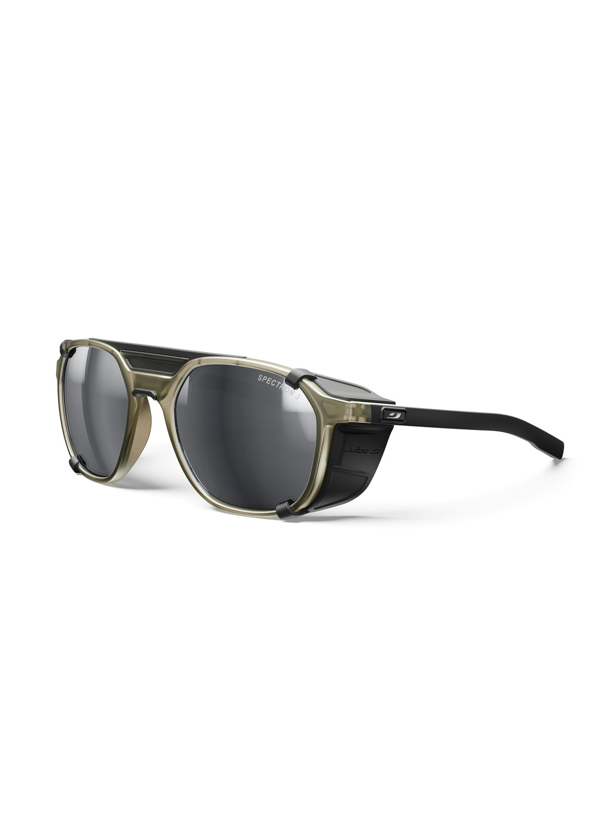 Okulary przeciwsłoneczne JULBO SLACK COVER beżowy Cat 3 Spectron