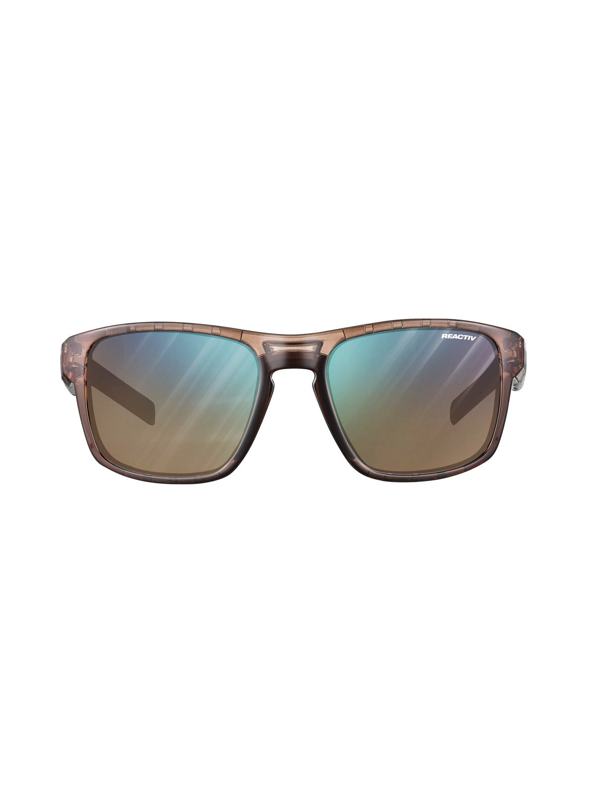 Okulary fotochromowe JULBO Shield M - Reactiv 2-4 - Brown/Matt Brown