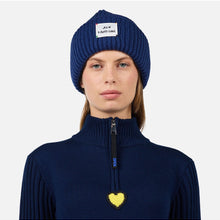 Sweter damski ROSSIGNOL W JCC MERIB HZ niebieski
