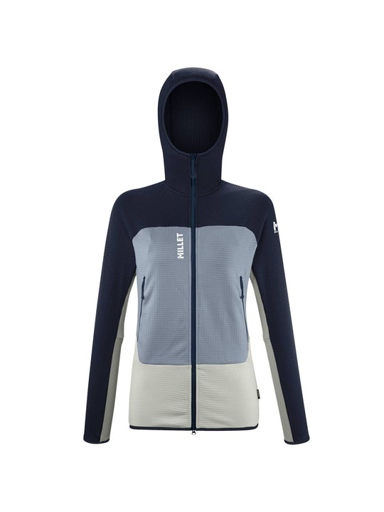 Kurtka MILLET FUSION GRID HOODIE W beżowy
