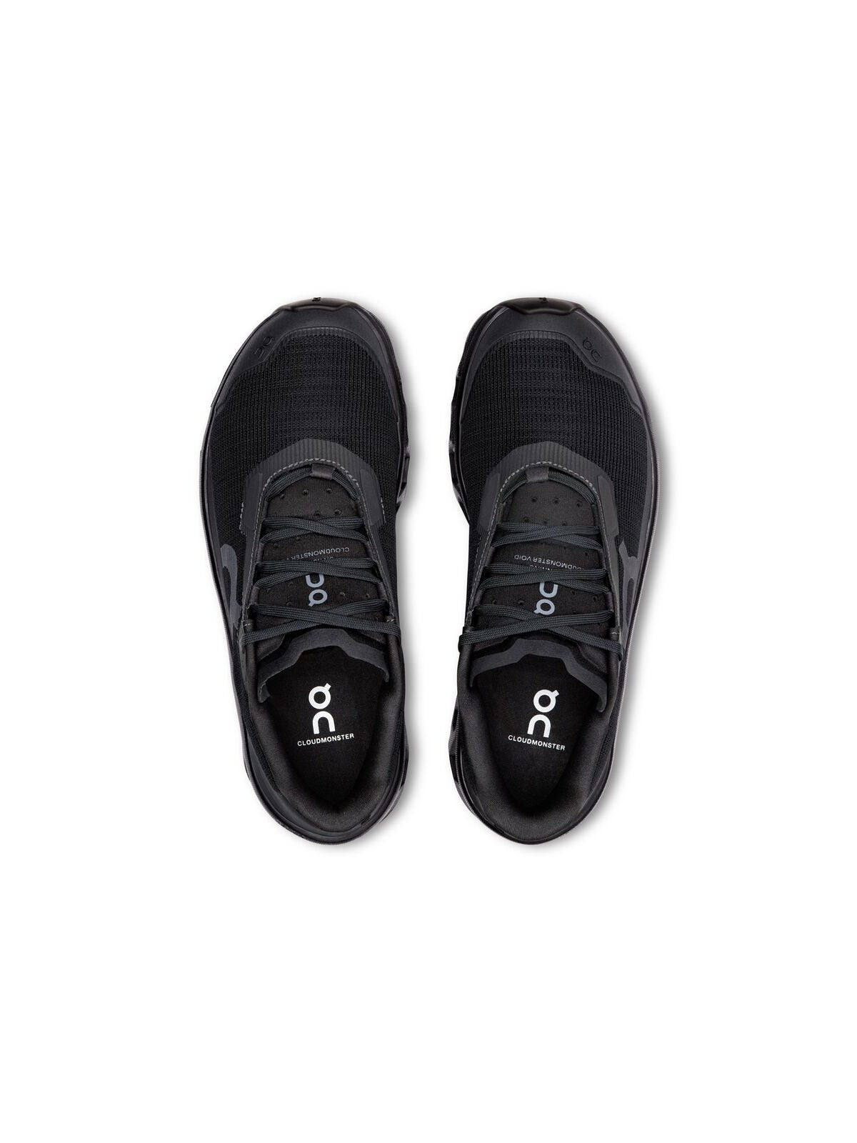 Buty do biegania damskie On Cloudmonster Void czarny