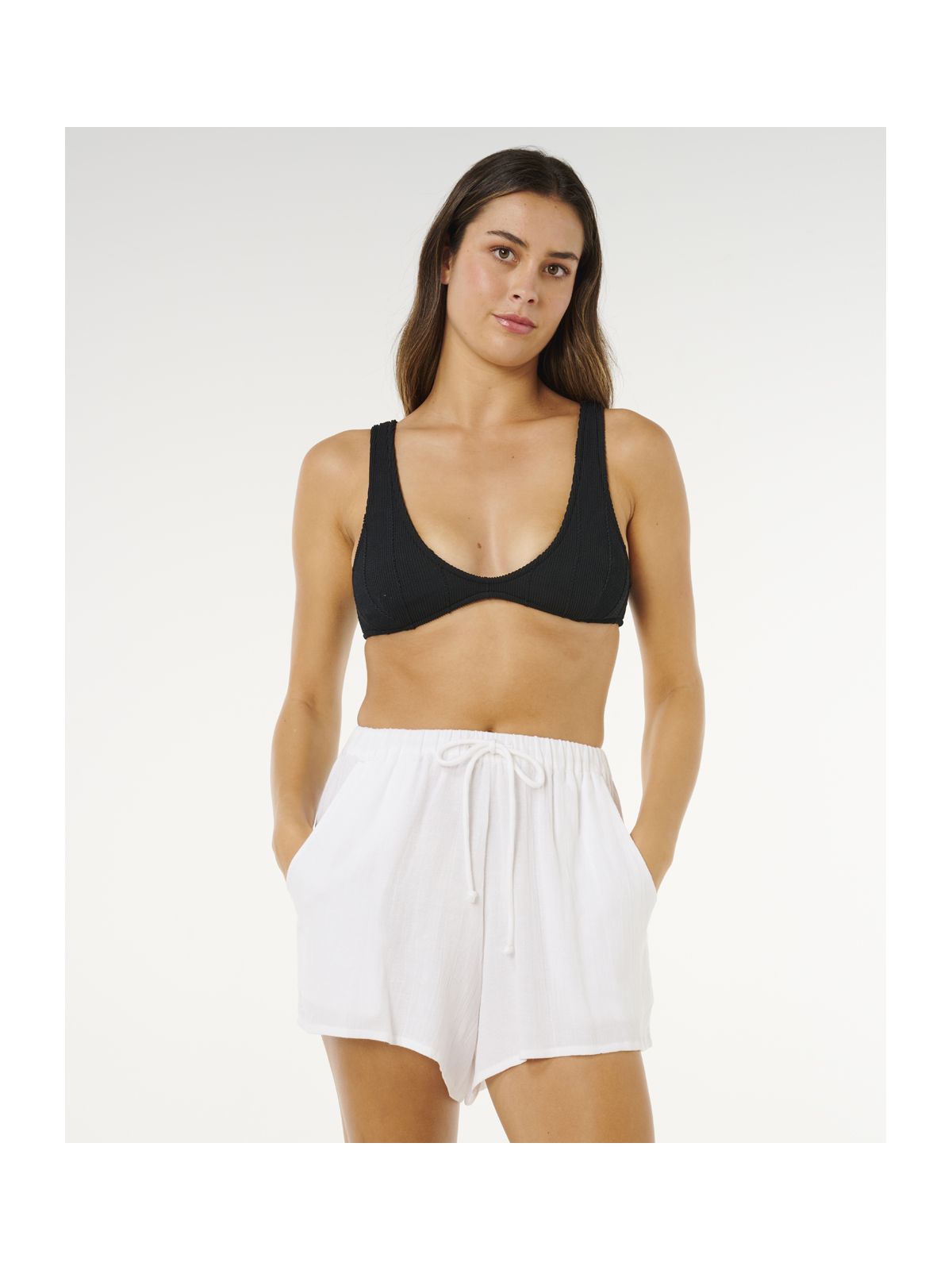 Szorty damskie RIP CURL Premium Surf Holiday Short białe
