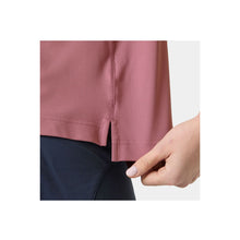 Koszulka damska HELLY HANSEN W Hp Salina Polo różowa
