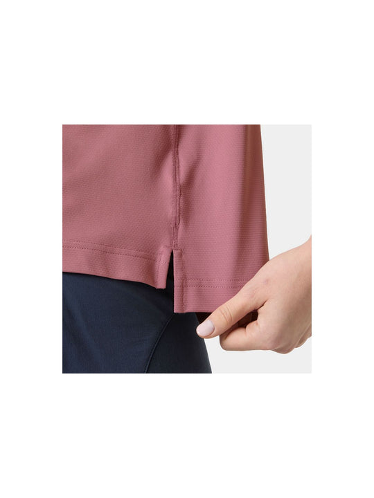 Koszulka damska HELLY HANSEN W Hp Salina Polo różowa
