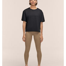 Koszulka damska CASALL Laser Mesh Tee kolor czarny
