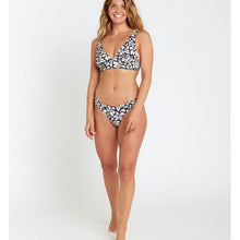 Stanik kąpielowy RIP CURL Las Flores Revo Halter granatowy
