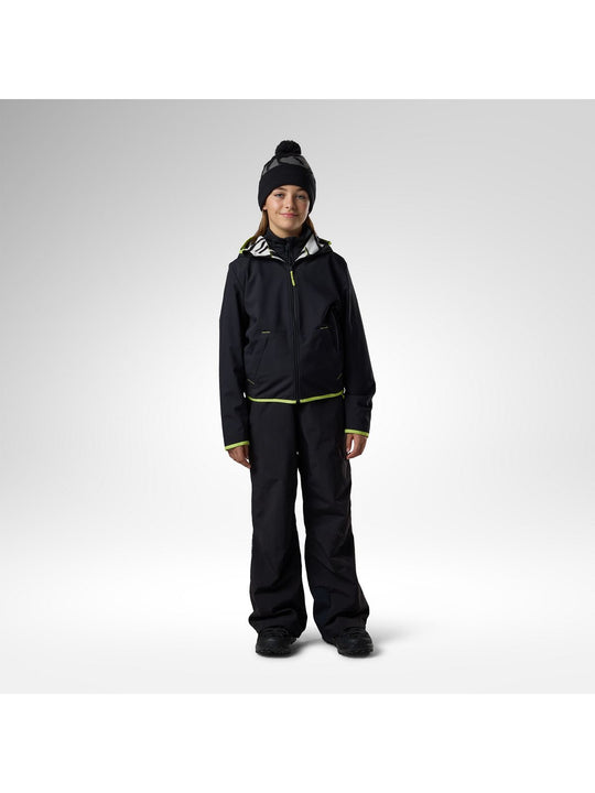 Bluza juniorska ROSSIGNOL Jr Reversible Hoodie Jacket czarna
