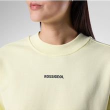 Bluza damska ROSSIGNOL W Logo Cn żółta
