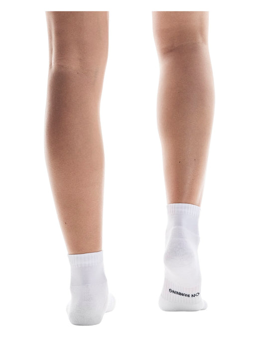 Skarpety do biegania ON RUNNING Core Run Sock Mid 2Pack biały
