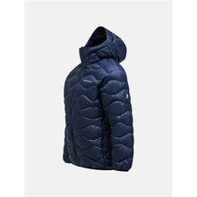Kurtka puchowa męska Peak Performance M Helium Down Hood Jacket granatowy
