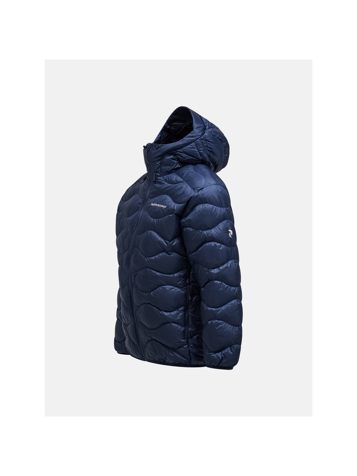 Kurtka puchowa męska Peak Performance M Helium Down Hood Jacket granatowy