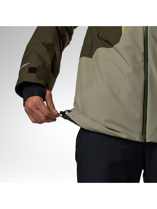 Kurtka narciarska męska ROSSIGNOL M Velika Insulated Ski Jacket zielona
