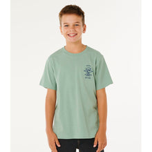 Koszulka chłopięca RIP CURL Search Icon Tee -Boy zielona
