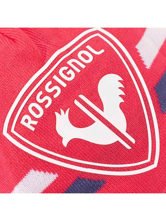 Czapka ROSSIGNOL Jr Rooster różowa
