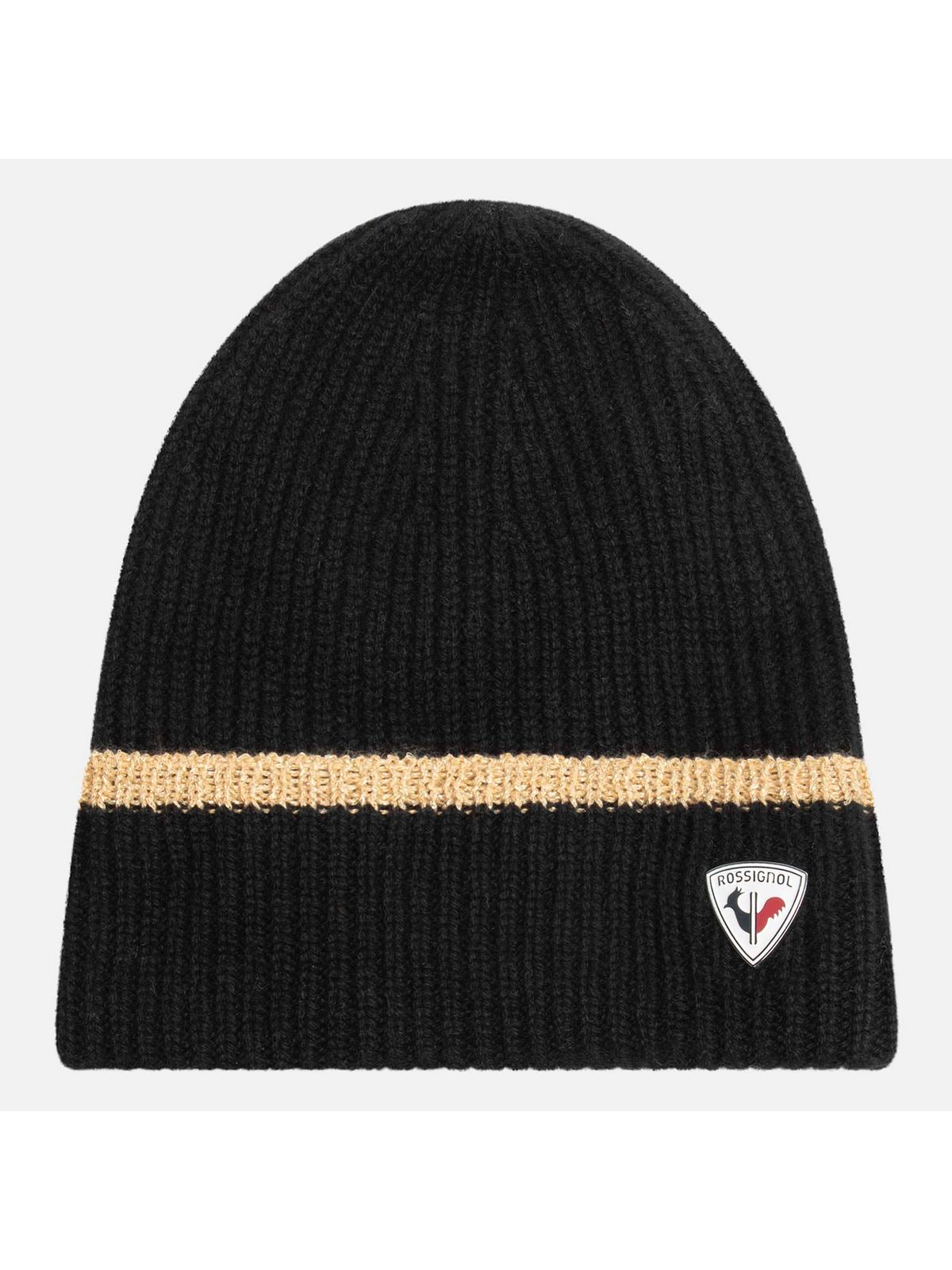 Czapka damska ROSSIGNOL W Luiza czarny