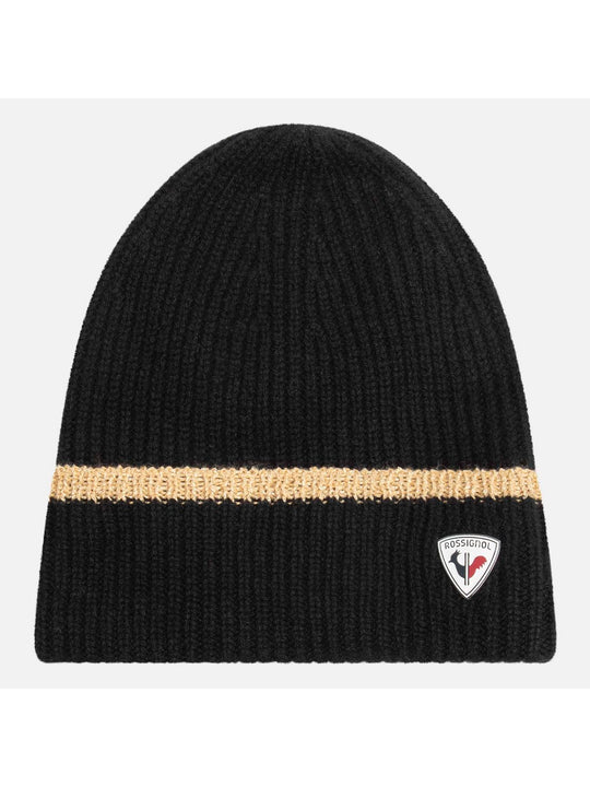 Czapka damska ROSSIGNOL W Luiza czarny
