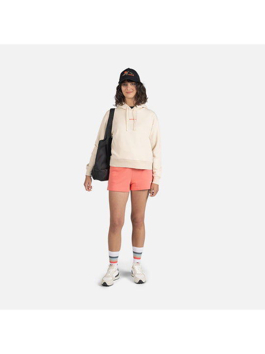 Szorty damskie ROSSIGNOL W Presset Short różowy - Adventure Sports
