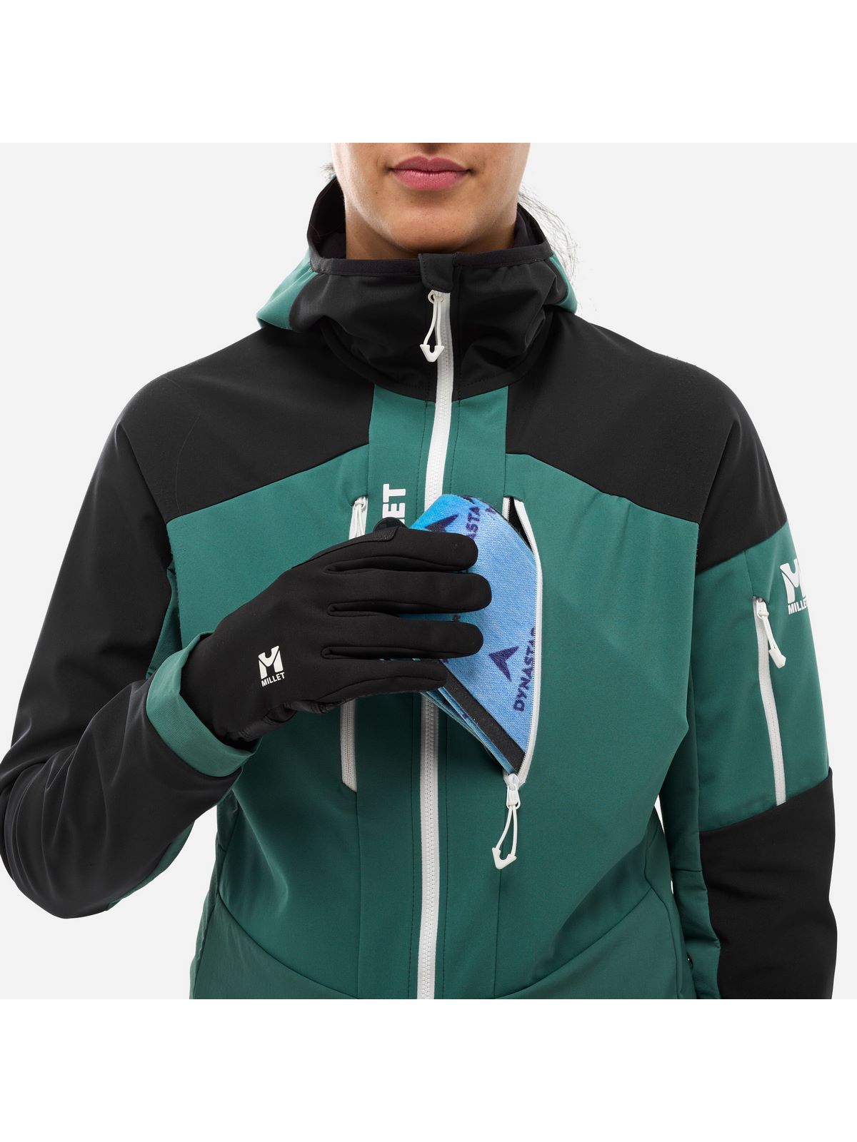 Kurtka narciarska MILLET MHITE SHIELD JKT czarna