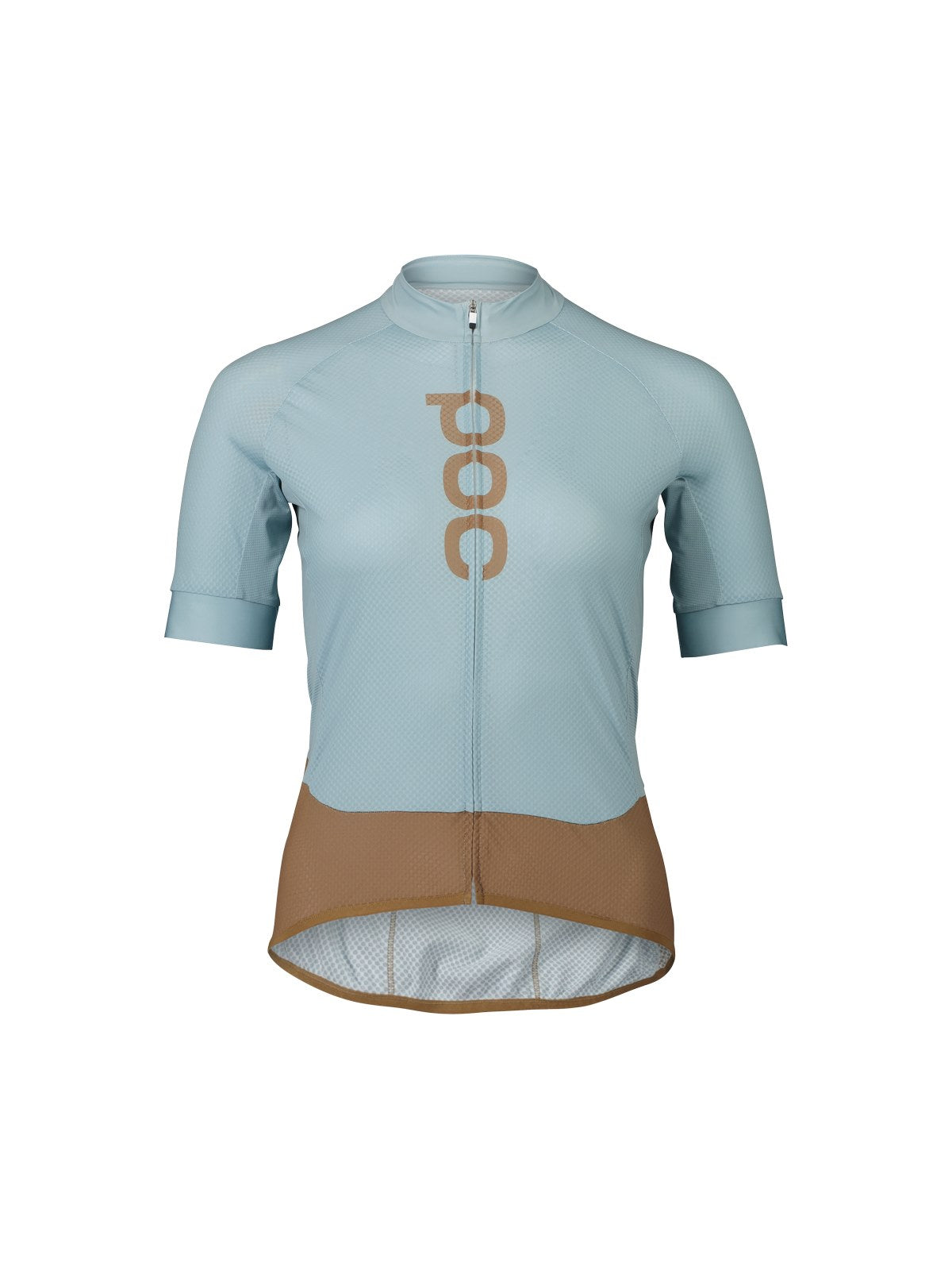 Koszulka rowerowa POC W's Essential Road Logo Jersey niebieska