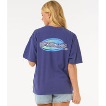 Koszulka RIP CURL Las Dalias Heritage Tee niebieski
