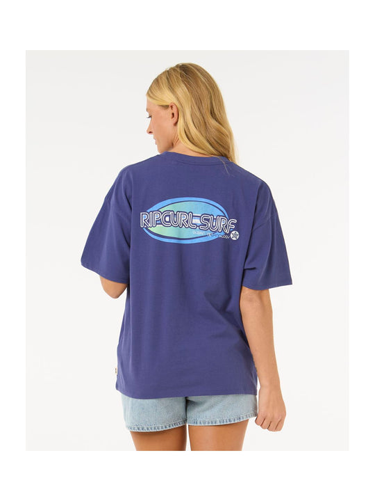 Koszulka RIP CURL Las Dalias Heritage Tee niebieski
