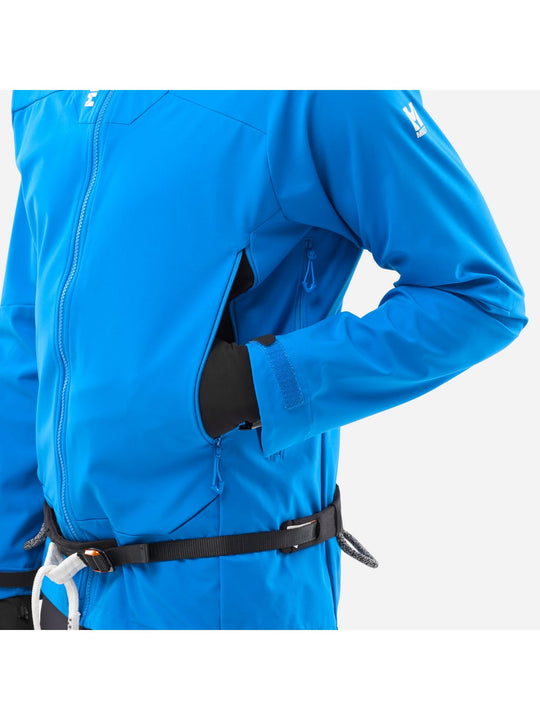 Kurtka męska MILLET M Kamet Shield Jkt M niebieska
