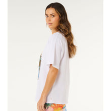 Koszulka damska RIP CURL Hayley O Heritage Tee biała
