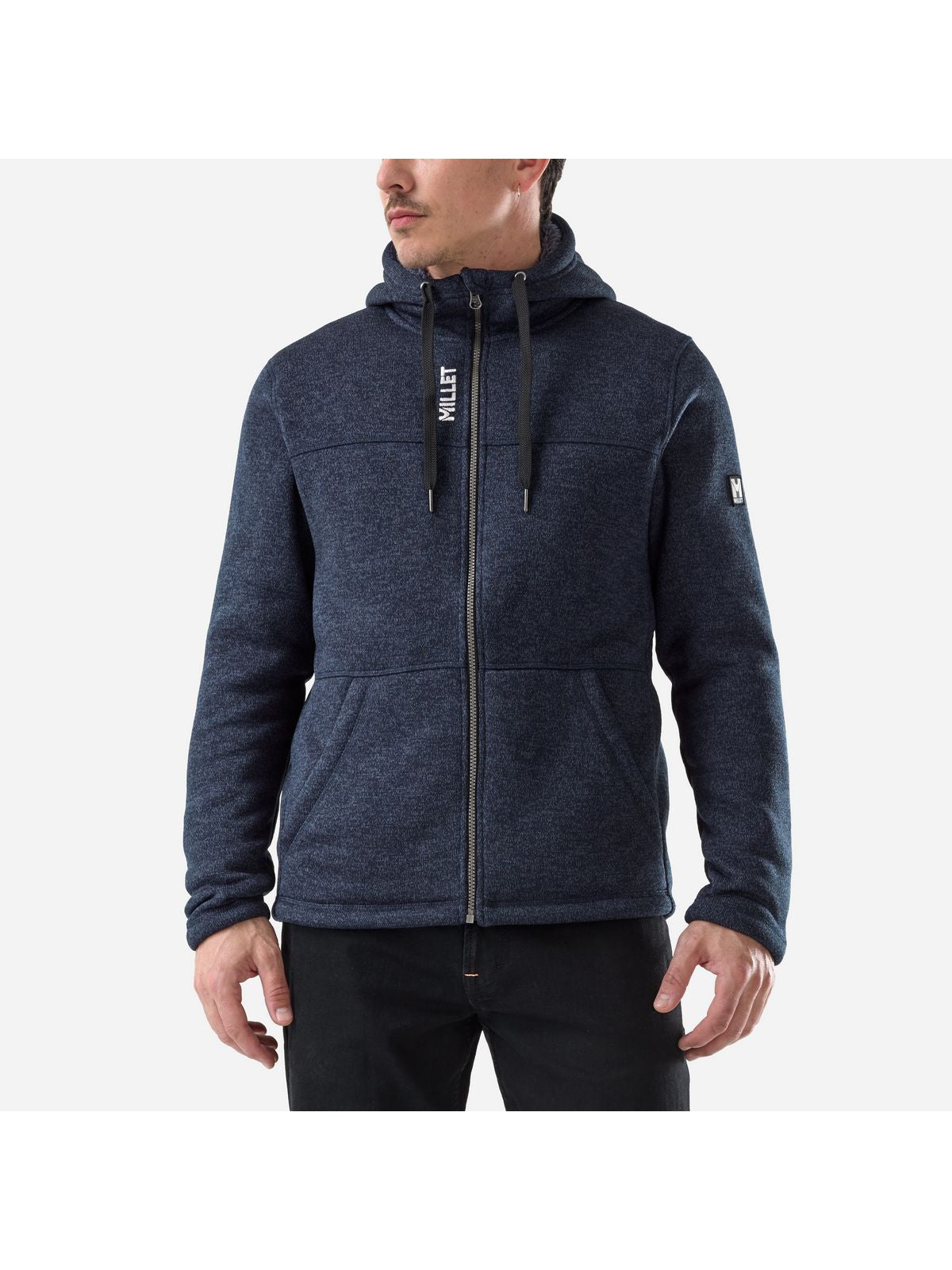 Bluza męska MILLET M Chamonix Knitwarm Hoodie M granatowa