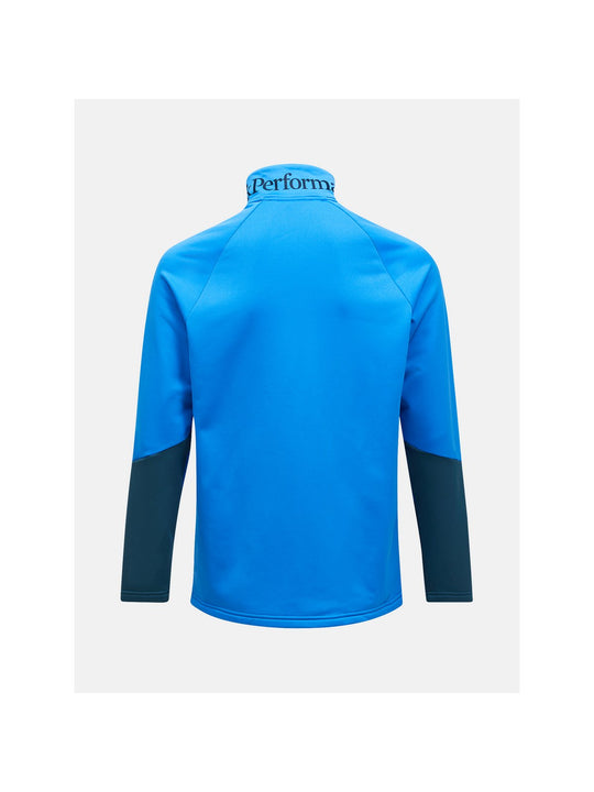 Bluza PEAK PERFORMANCE M Rider Essentials Zip Jacket niebieski
